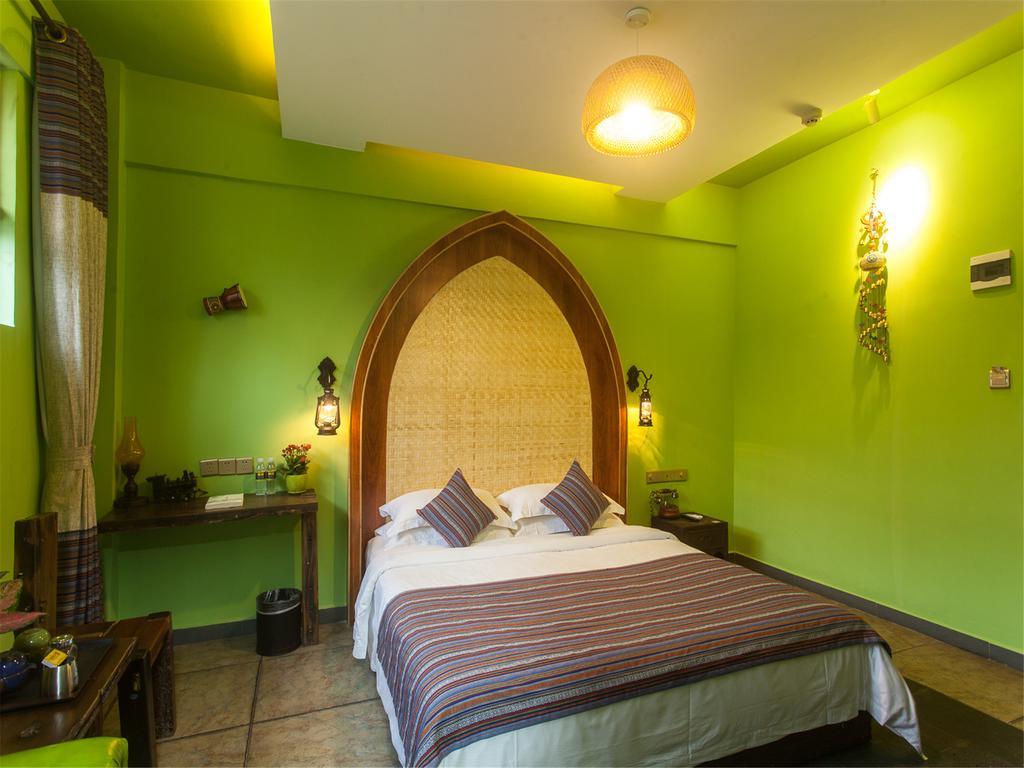 Haikou Time Inn Theme Hotel  Longhua Exterior foto