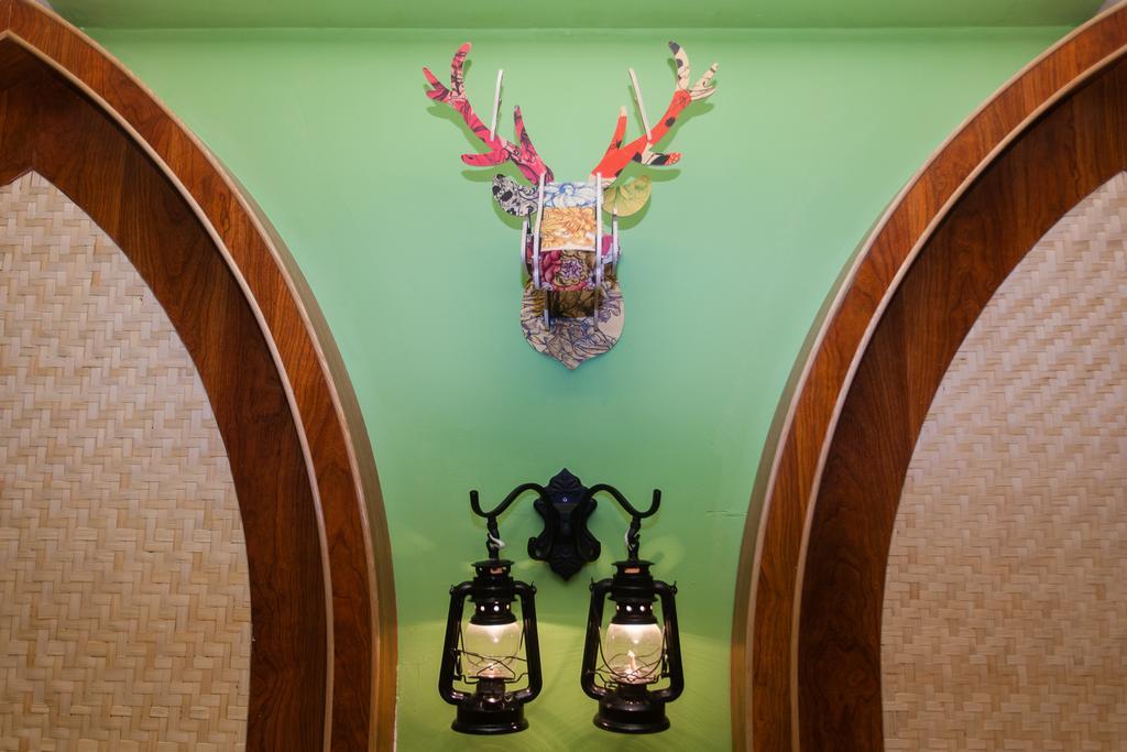 Haikou Time Inn Theme Hotel  Longhua Exterior foto